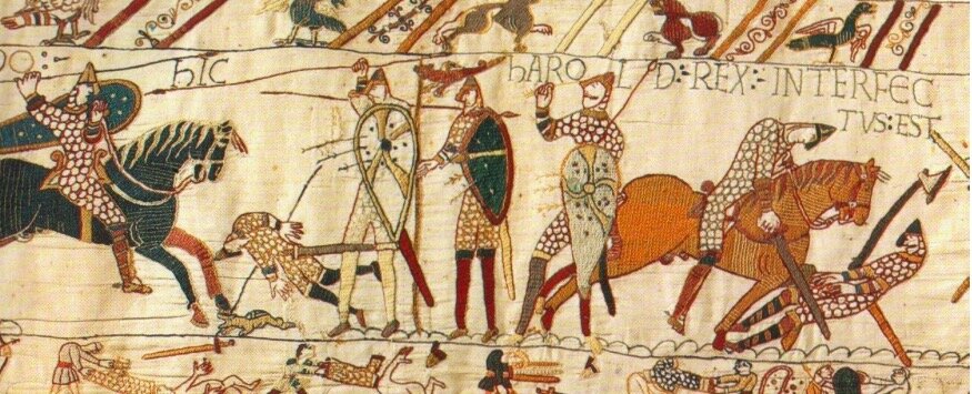Antes de la conquista normanda : El Inglés antiguo